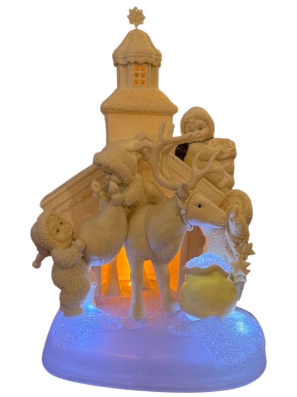 Department 56 Snowbabies Magic Deliveries Dreams Full Of Stardust 2003 Collector